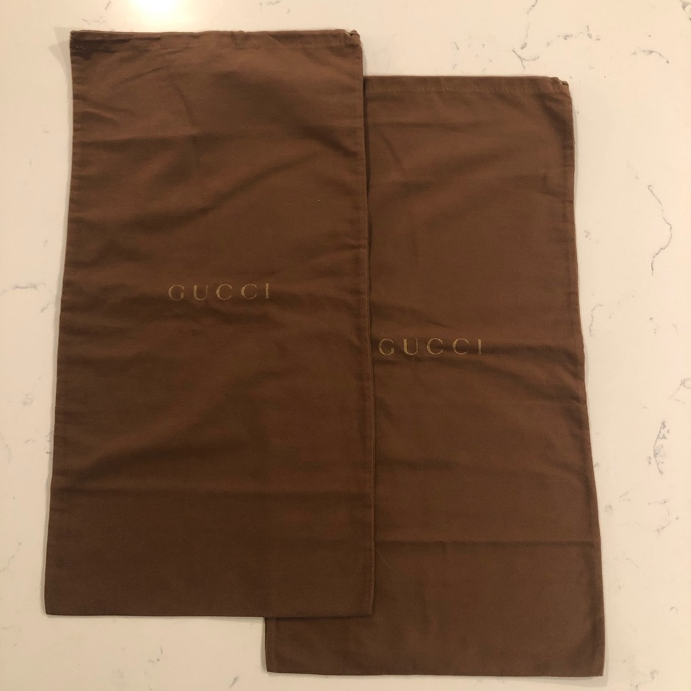 Gucci dust bag